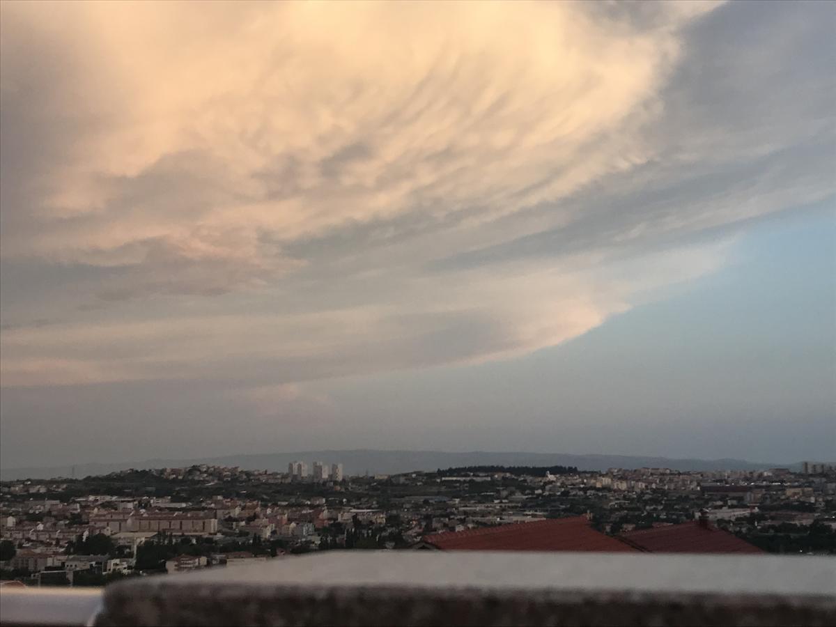 Apartman Mig Solin Exteriér fotografie