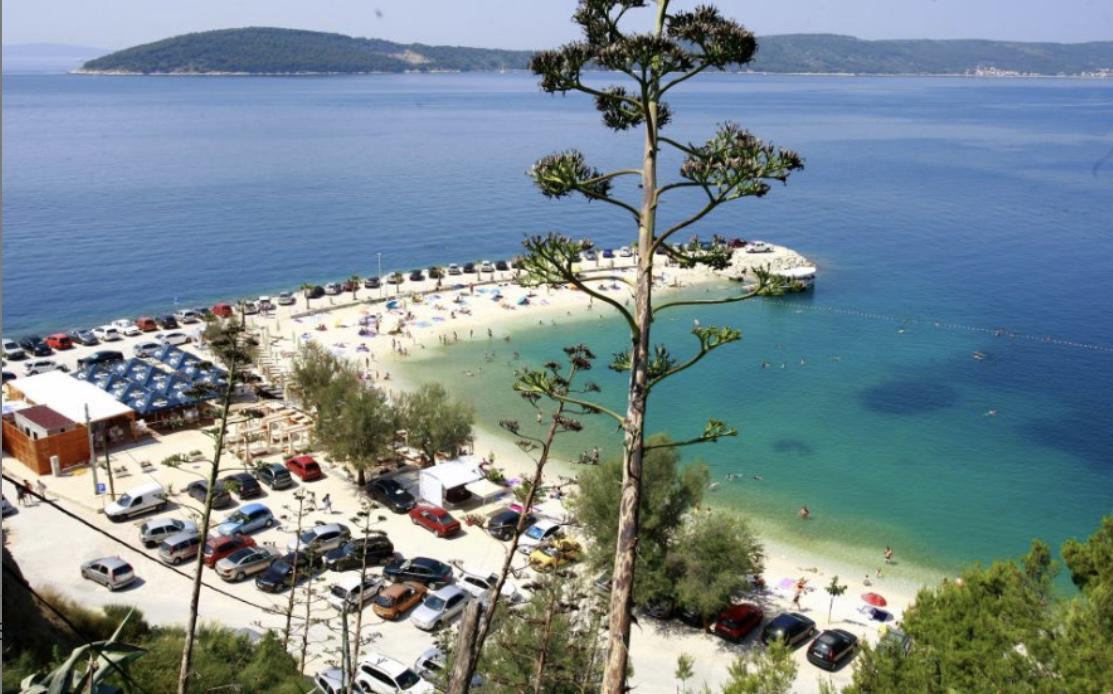 Apartman Mig Solin Exteriér fotografie